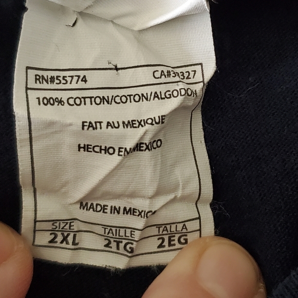 YES band vintage ALSTYLE short sleeve dark blue t-shirt 2XL Rock Progressive - Picture 3 of 4